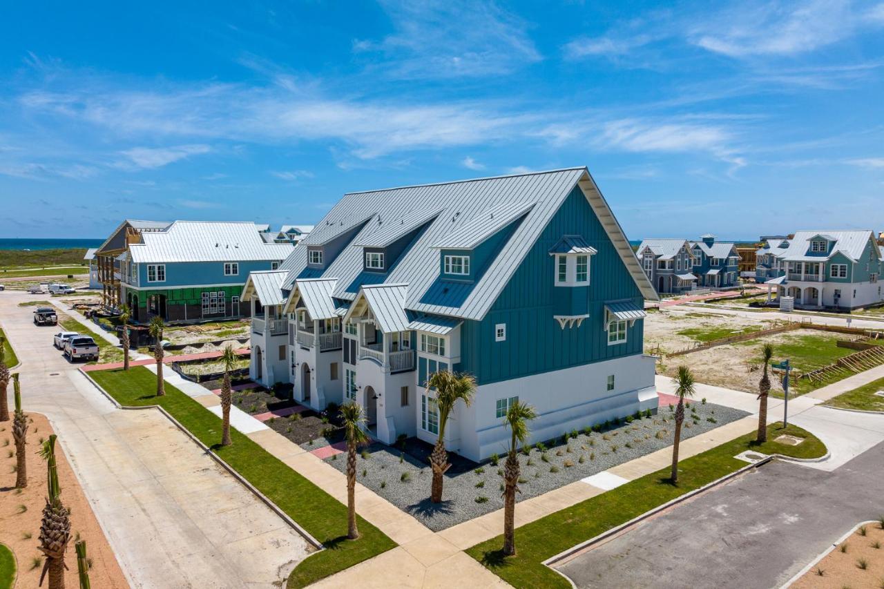 Coastal Charm At Palmilla Beach Villa Port Aransas Exterior photo