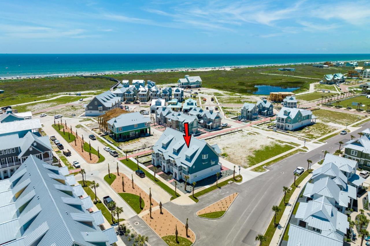 Coastal Charm At Palmilla Beach Villa Port Aransas Exterior photo